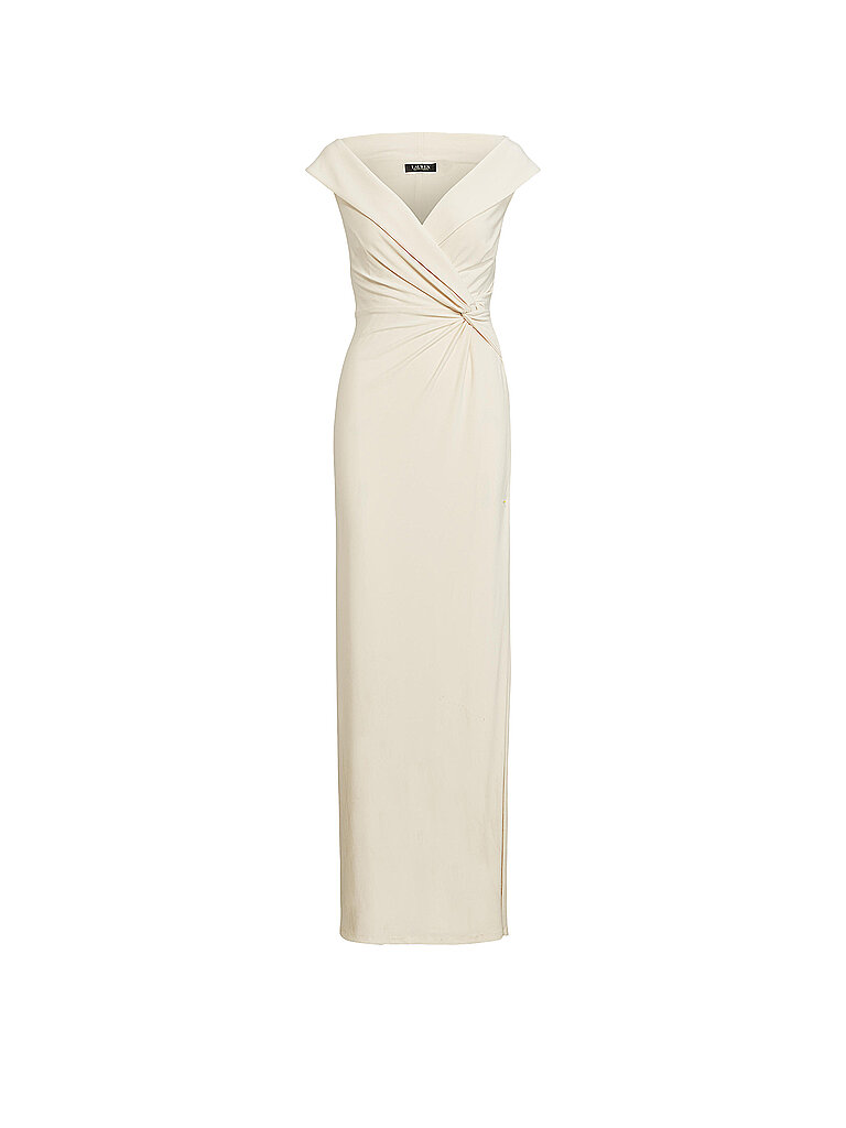 LAUREN RALPH LAUREN Abendkleid LEONIDAS creme | 34